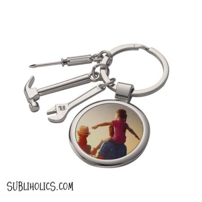 Tool Keychain for Sublimation