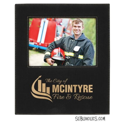 Leatherette Photo Frame for Laser Engraving - Image 2