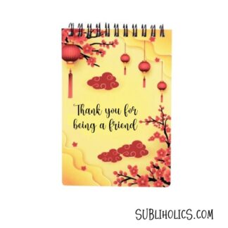 Spiral Bound Notepad For Sublimation - Package of 5