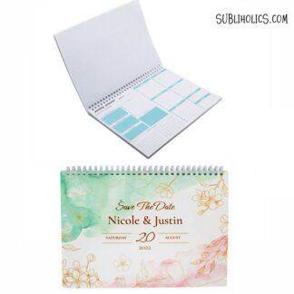 Weekly Planner For Sublimation