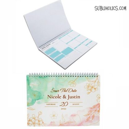 Weekly Planner For Sublimation