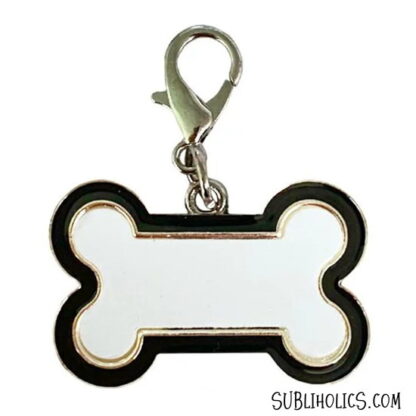 Enamel and Stainless Dog / Pet / ID Tags for Sublimation - Image 2