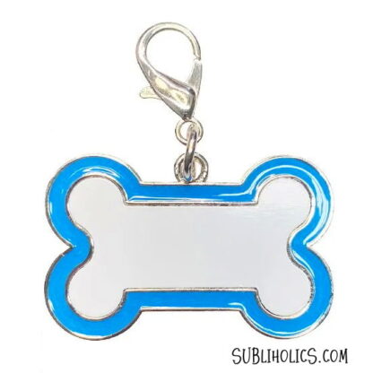Enamel and Stainless Dog / Pet / ID Tags for Sublimation - Image 3