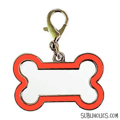 Enamel and Stainless Dog / Pet / ID Tags for Sublimation - Image 4