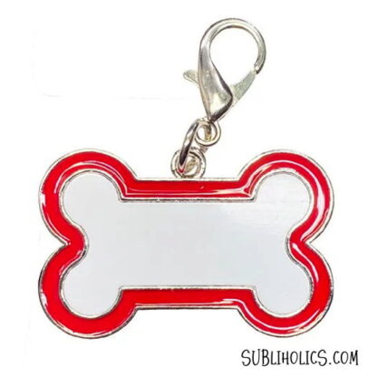 Enamel and Stainless Dog / Pet / ID Tags for Sublimation - Image 5