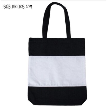 Tote Bags - Two Tone Polyester Canvas for Sublimation