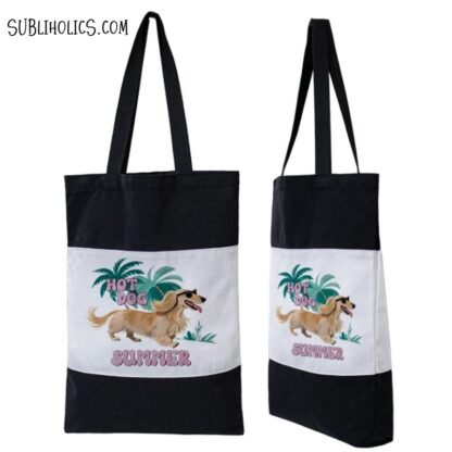 Tote Bags - Two Tone Polyester Canvas for Sublimation - Image 2