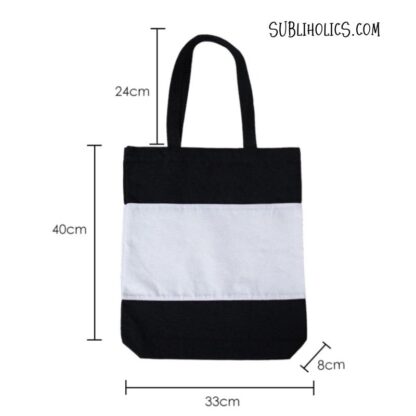Tote Bags - Two Tone Polyester Canvas for Sublimation - Image 3