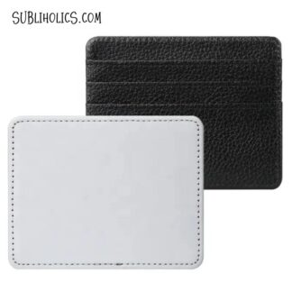 Three Pocket Credit Card Holder for Sublimation