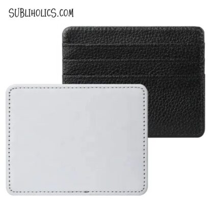 Three Pocket Credit Card Holder for Sublimation