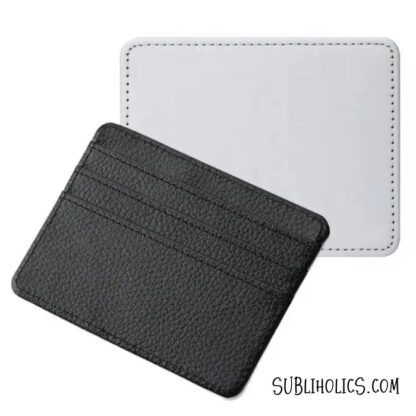 Three Pocket Credit Card Holder for Sublimation - Image 2