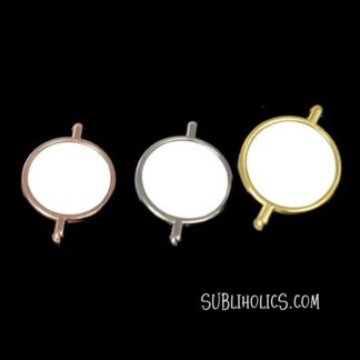 Round Watchband Photo Charms for Smart Watches