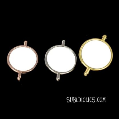 Round Watchband Photo Charms for Smart Watches