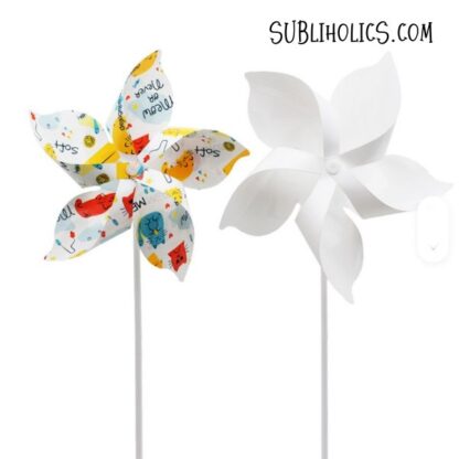 Pinwheels for Sublimation - 5 Vanes - Pack of 5