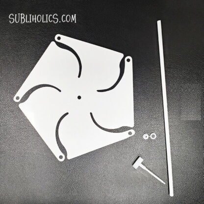 Pinwheels for Sublimation - 5 Vanes - Pack of 5 - Image 2