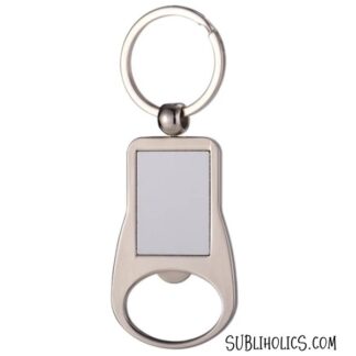 Bottle Opener Key Chain for Sublimation