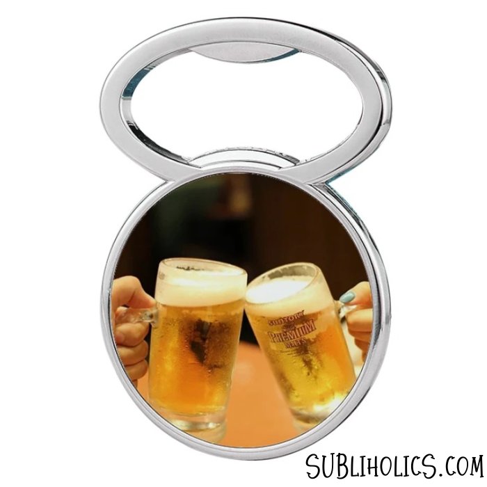 Bottle Opener Magnet for Sublimation - Pack of 5