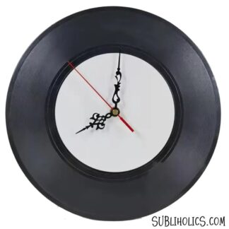 Wall Clock - Classic Vinyl LP Record for Sublimation