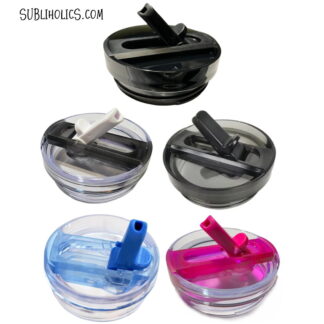 40 oz Stanley Style Tumbler Leakproof Fliptop Lids