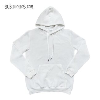 Hoodies - Grey 100% Polyester for Sublimation