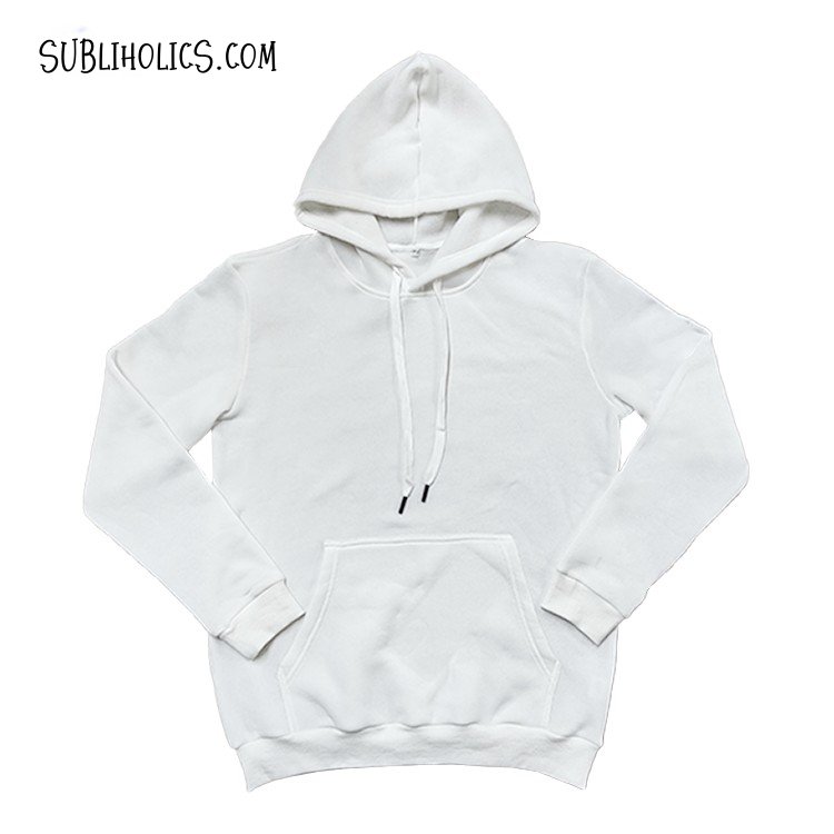 Hoodies - Grey 100% Polyester for Sublimation