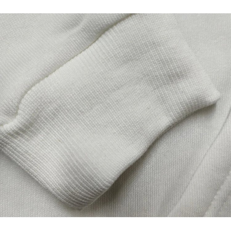 Hoodies - Grey 100% Polyester for Sublimation - Image 4