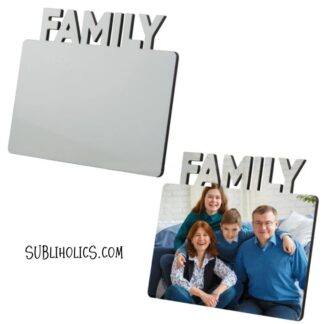 MDF Photo Sublimation Panel #11 - Family