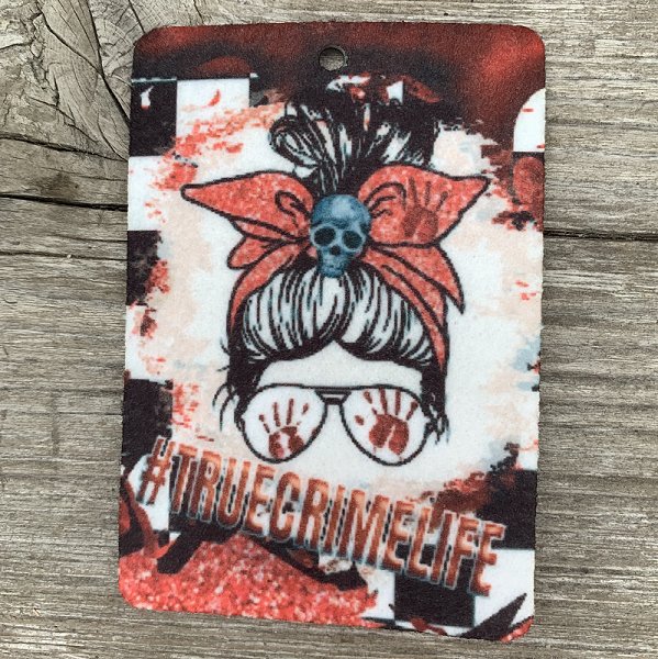 Air Freshener Felt Sublimation Blanks - Image 9