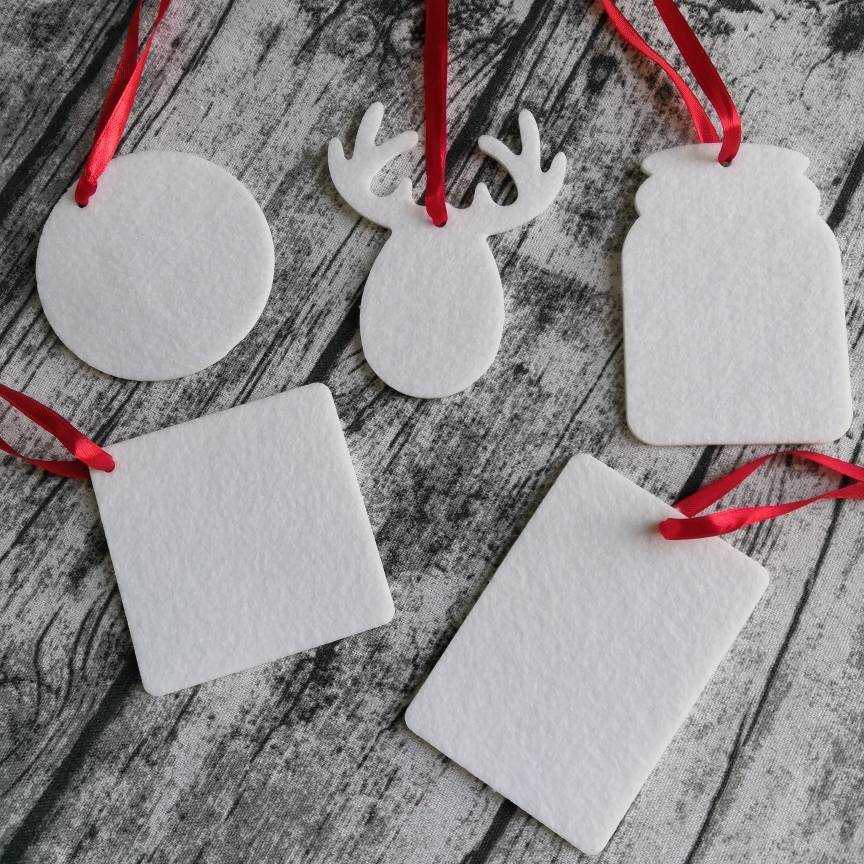 Air Freshener Felt Sublimation Blanks