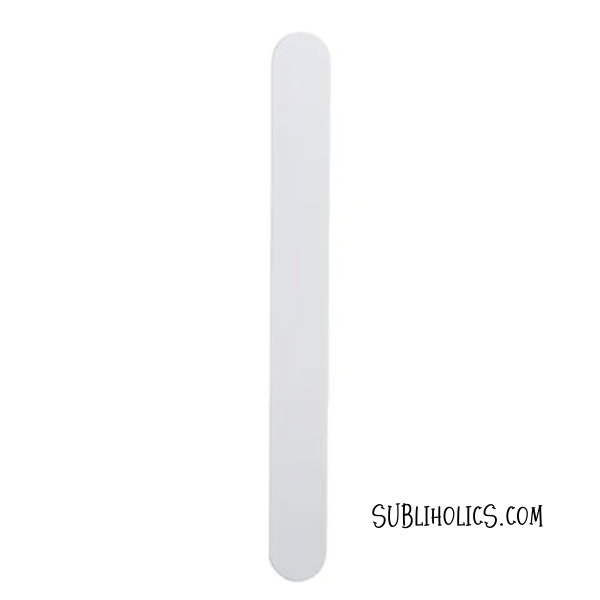 Rounded Edge Nail Files - Stainless Steel for Sublimation - Image 2