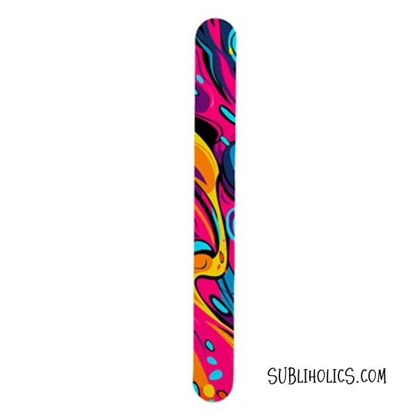 Rounded Edge Nail Files - Stainless Steel for Sublimation - Image 3