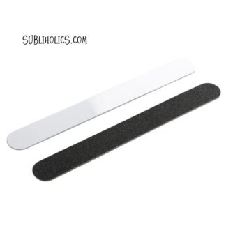Rounded Edge Nail Files - Stainless Steel for Sublimation