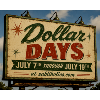 Dollar Days Sale