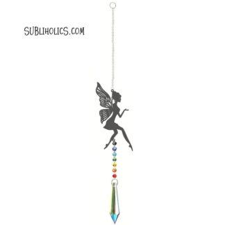 Large Fairy Suncatcher for Wind Spinners